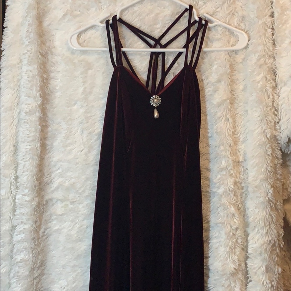 Long formal party dress